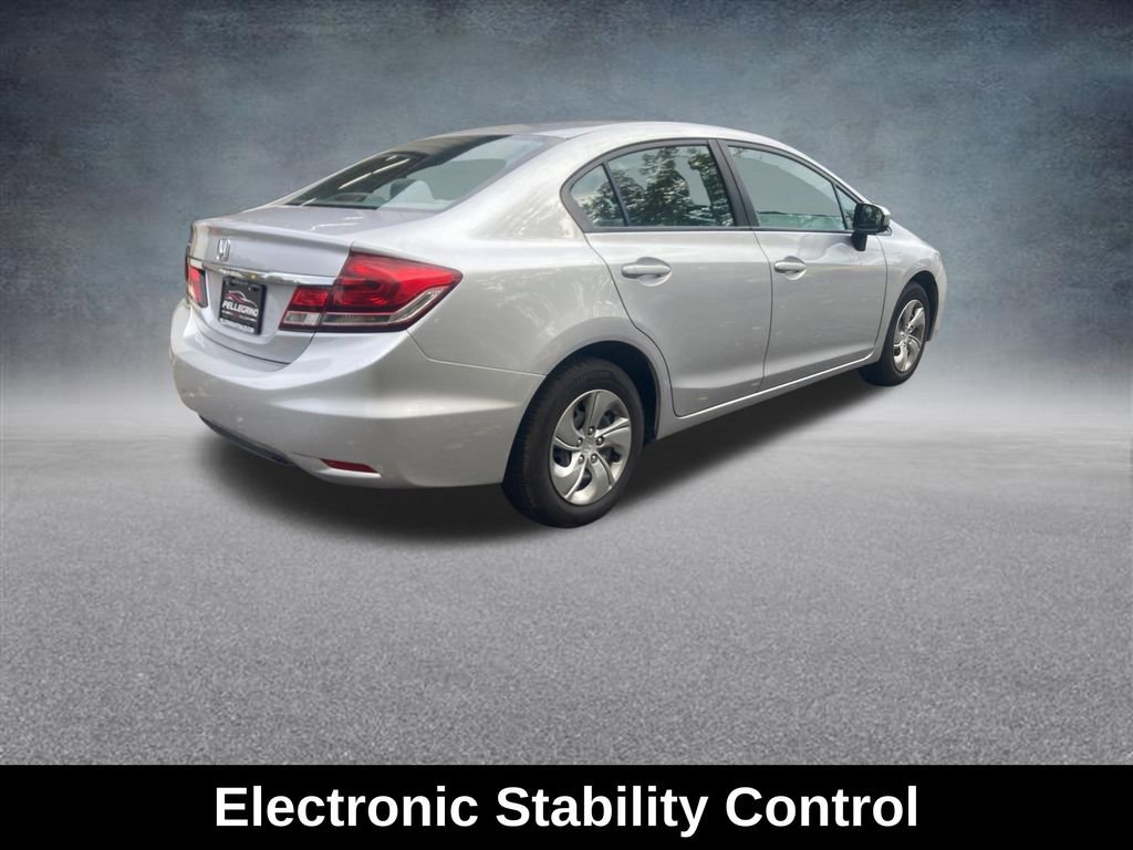 Used 2015 Honda Civic LX image 6