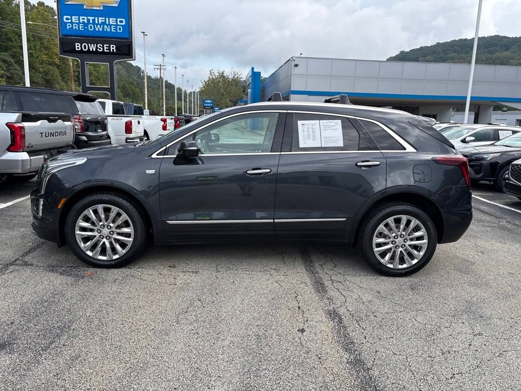 Used 2021 Cadillac XT5 Premium Luxury w/ LPO, Premium Carpet Package AWD/4WD image 2