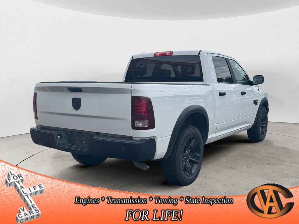 Used 2024 RAM 1500 Classic Warlock RWD image 4