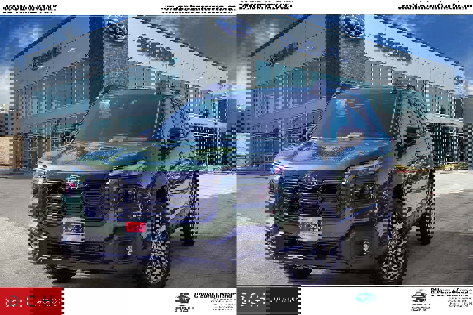 New 2026 Subaru Outback Touring XT