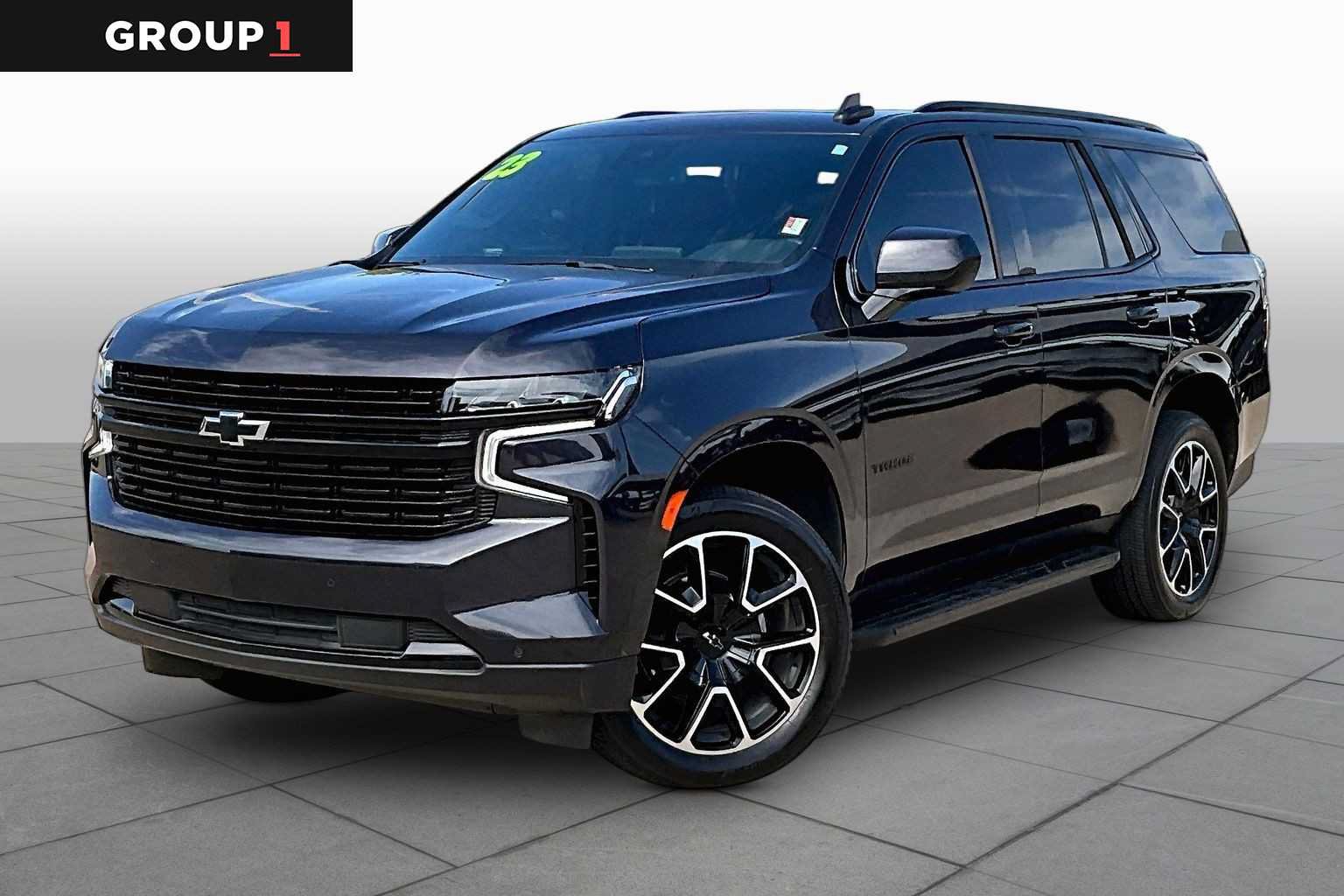 Used 2023 Chevrolet Tahoe RST AWD/4WD image 1