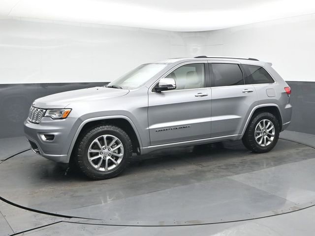 Used 2018 Jeep Grand Cherokee Overland image 4