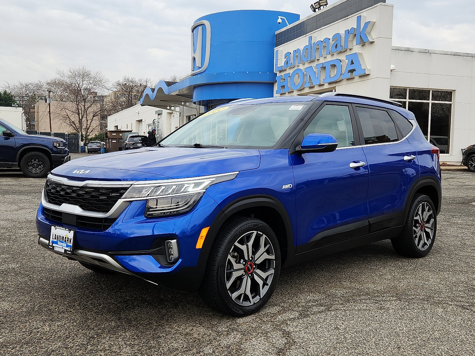 Used 2022 Kia Seltos SX w/ Sunroof Package