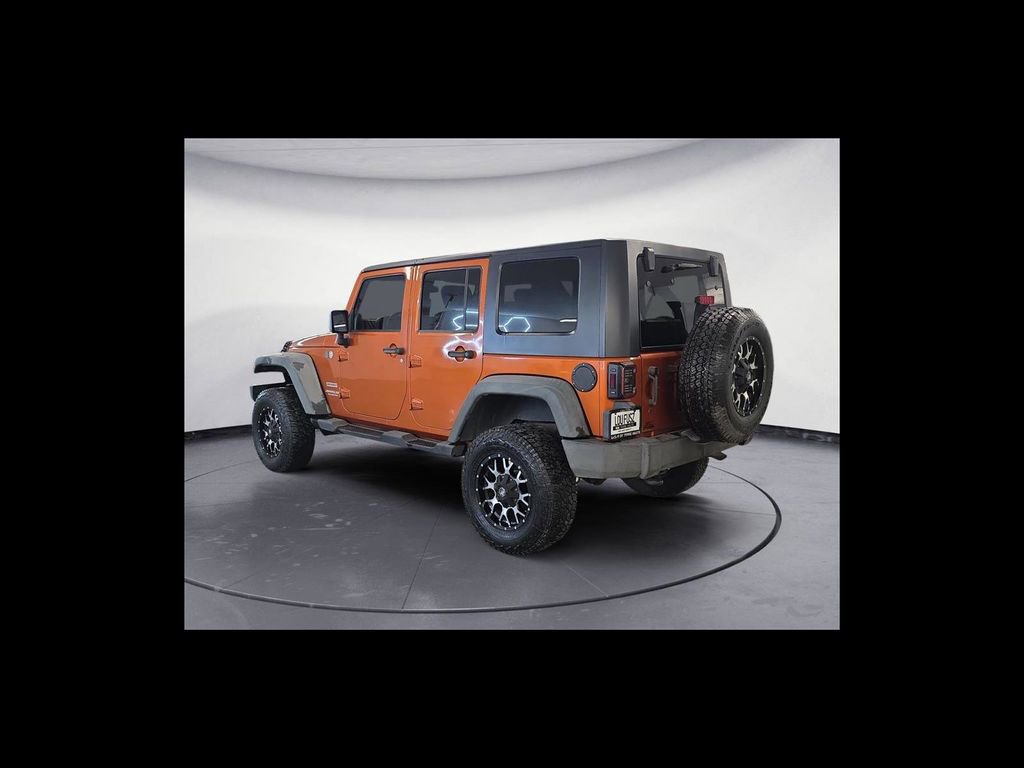 Used 2010 Jeep Wrangler Unlimited Sport AWD/4WD image 4