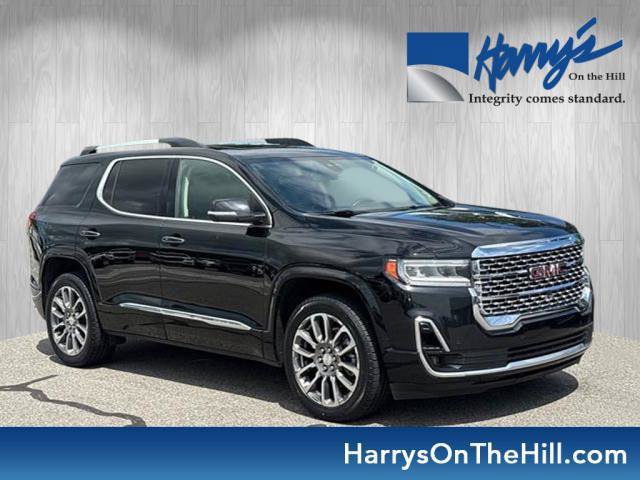 Certified 2022 GMC Acadia Denali w/ Denali Ultimate Package AWD/4WD image 1