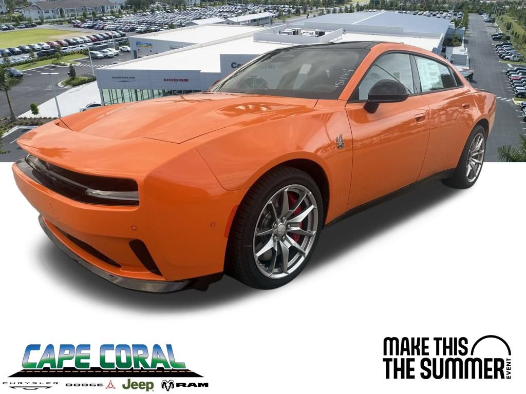 New 2026 Dodge Charger Daytona Scat Pack w/ Track Package