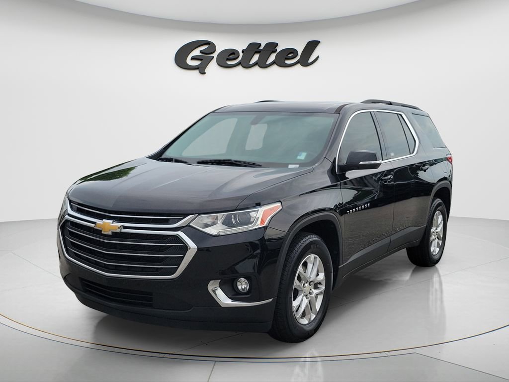 Used 2021 Chevrolet Traverse LT