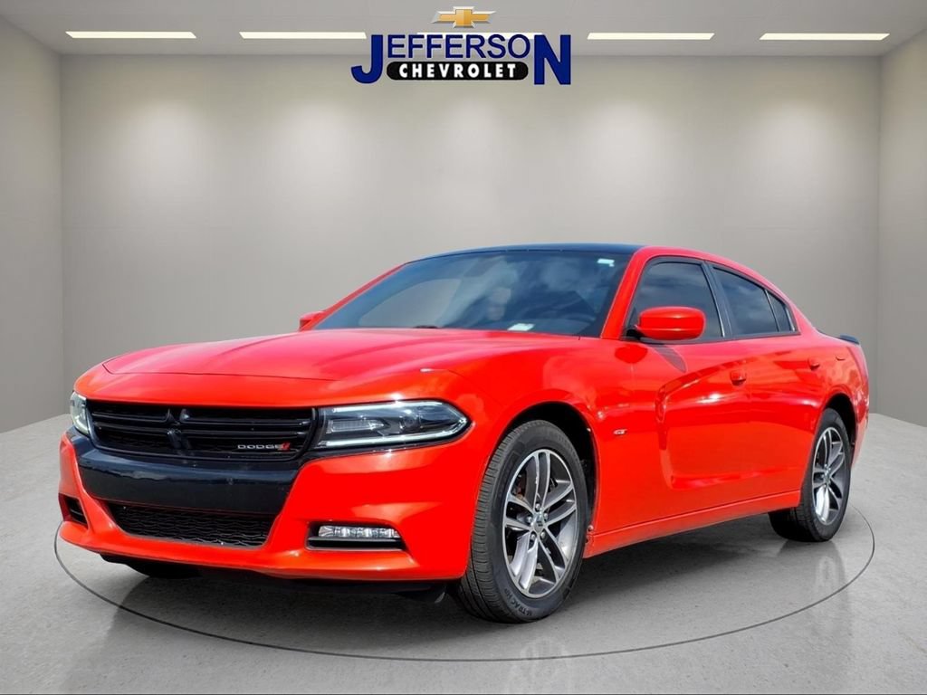 Used 2018 Dodge Charger GT AWD/4WD image 1