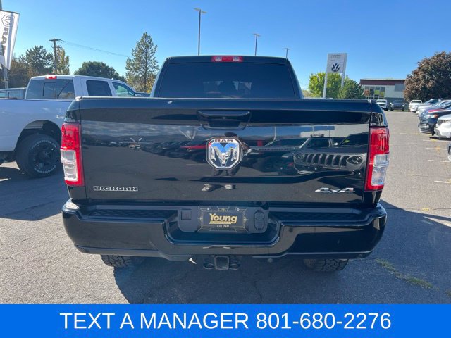 Used 2022 RAM 2500 Big Horn w/ Level A Equipment Group AWD/4WD image 4