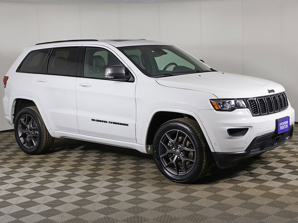 Used 2021 Jeep Grand Cherokee Limited w/ Quick Order Package 2GK 80th image 45