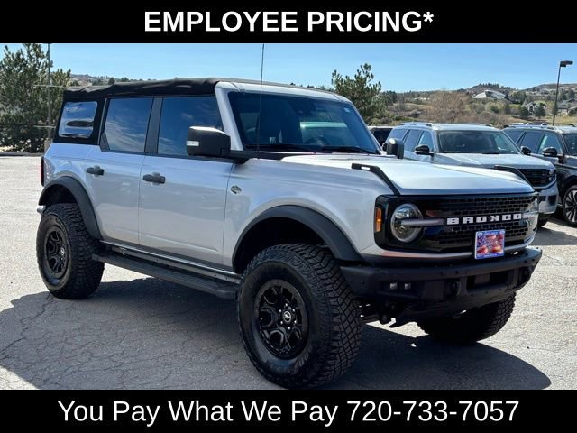 Used 2022 Ford Bronco Wildtrak AWD/4WD image 9