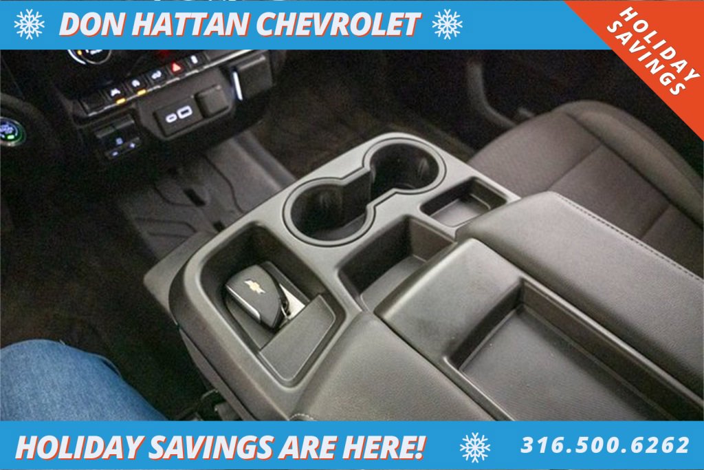 Used 2024 Chevrolet Silverado 1500 Custom w/ LPO, Dark Essentials Package image 17