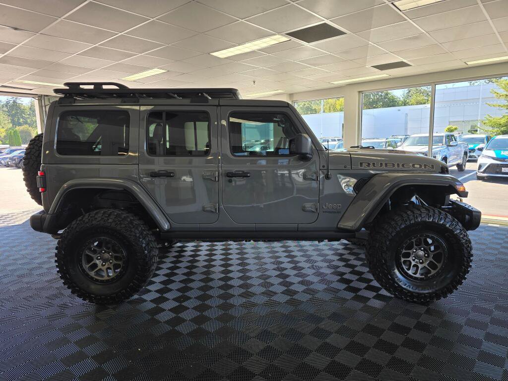 Used 2021 Jeep Wrangler Unlimited Rubicon AWD/4WD image 2