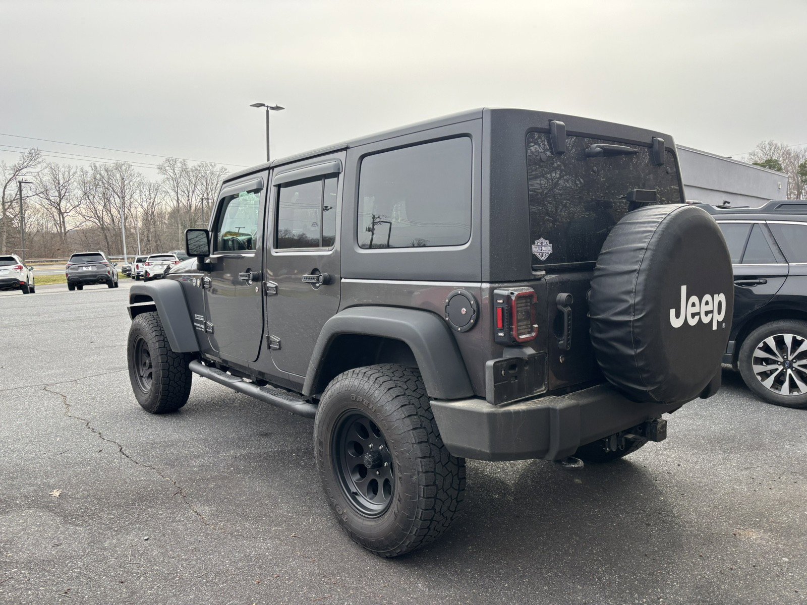 Used 2018 Jeep Wrangler Unlimited Sport S image 4