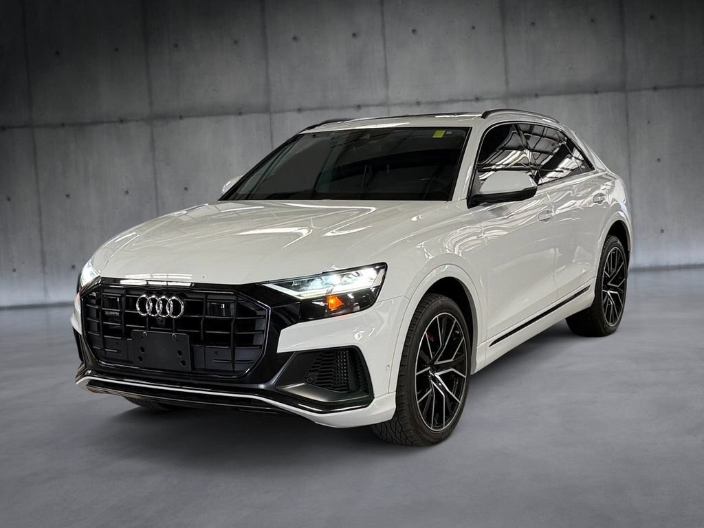 Used 2020 Audi Q8 Premium Plus w/ Premium Plus Package AWD/4WD image 1