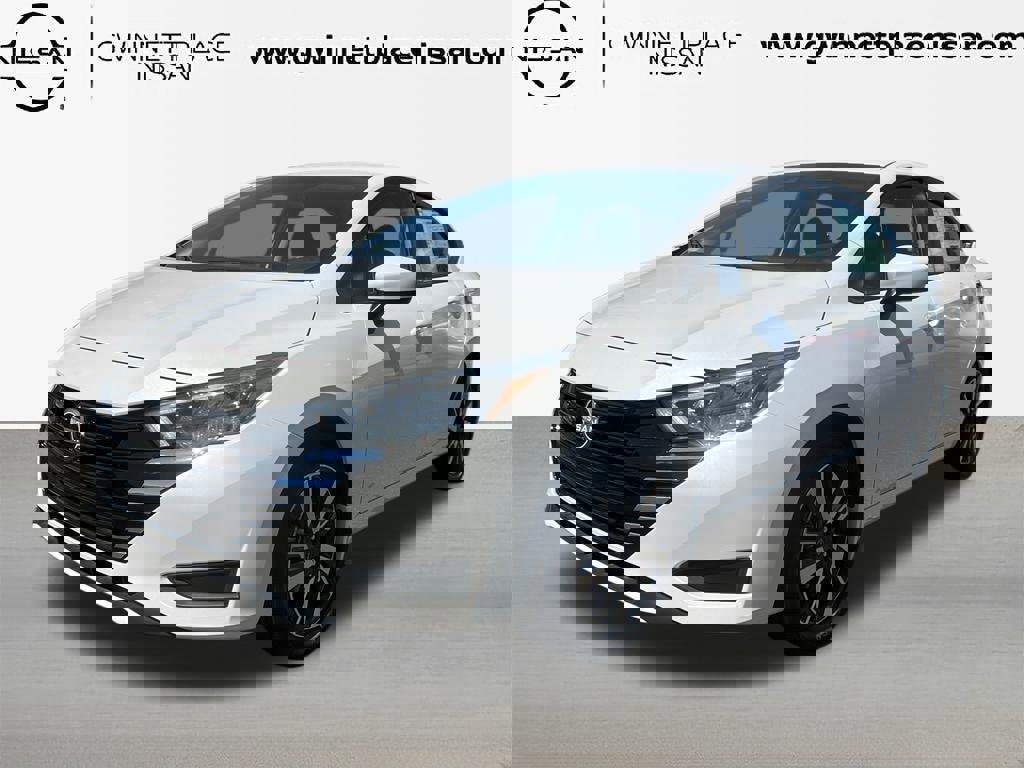 New 2025 Nissan Versa SV w/ Trunk Package