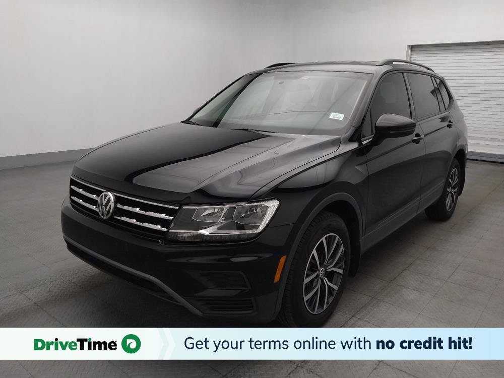 Used 2021 Volkswagen Tiguan S FWD image 1