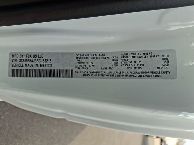 Used 2024 RAM 2500 Tradesman w/ Chrome Appearance Group image 27