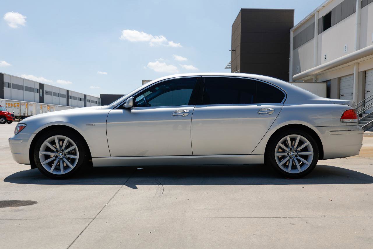 Used 2008 BMW 750Li RWD image 5