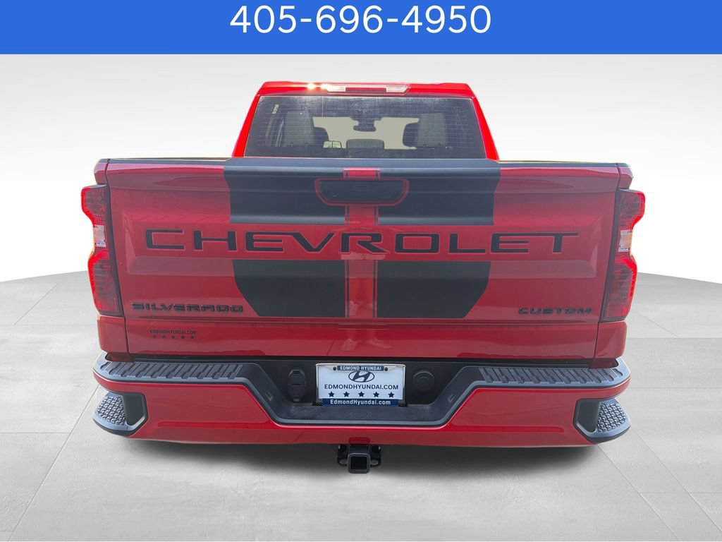 Used 2025 Chevrolet Silverado 1500 Custom w/ Rally Edition AWD/4WD image 4