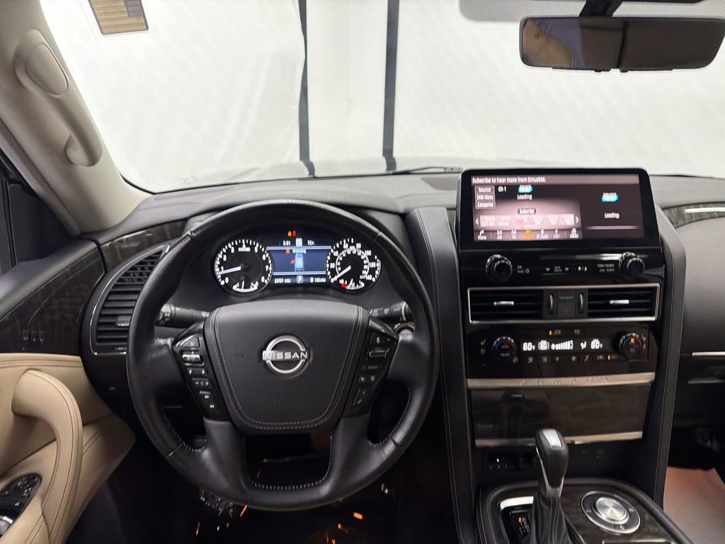 Used 2024 Nissan Armada Platinum w/ Cargo Package image 26