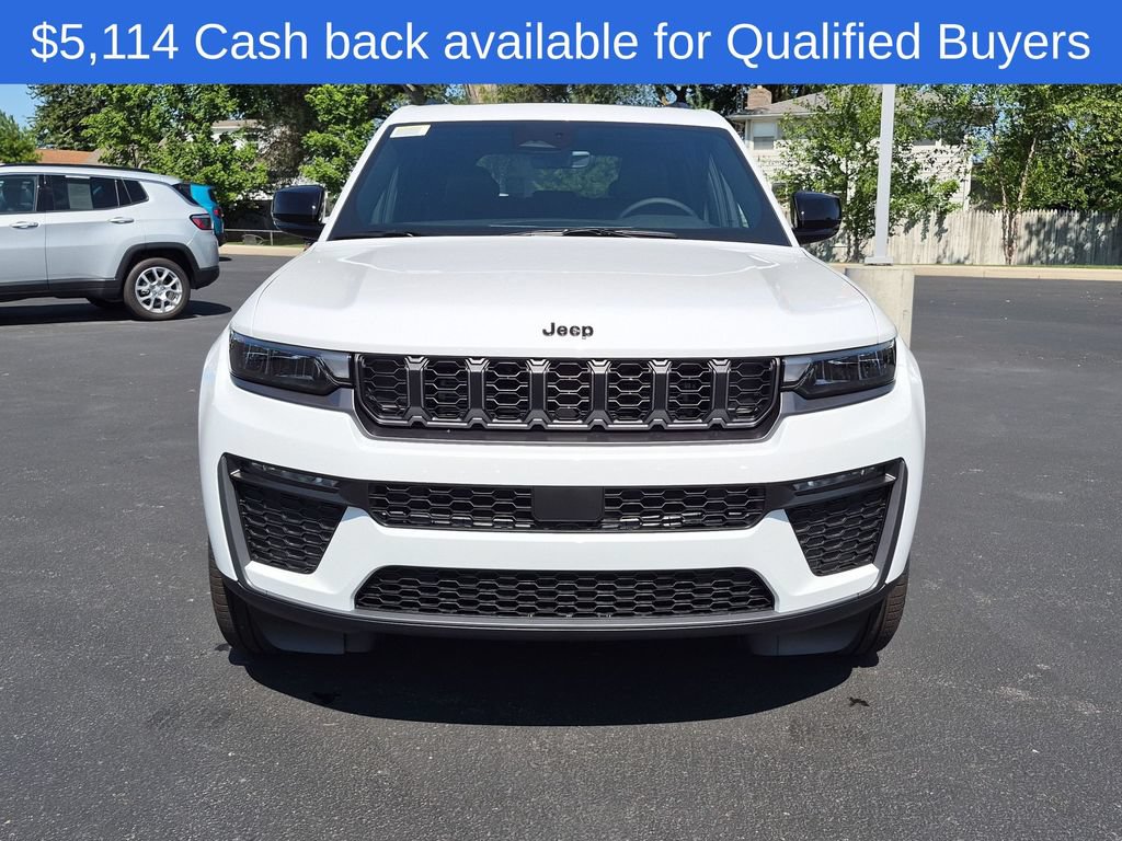 New 2026 Jeep Grand Cherokee Limited w/ Limited Altitude Package AWD/4WD image 8