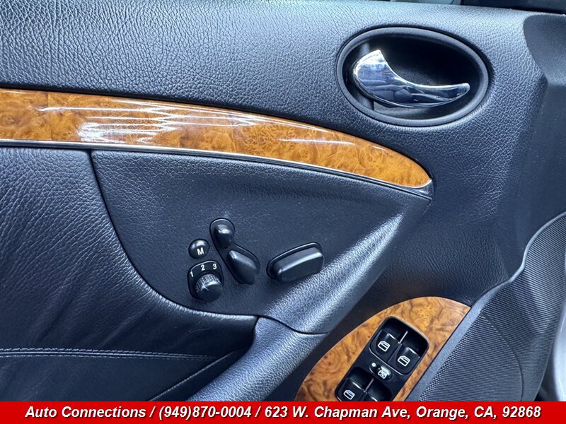 Used 2007 Mercedes-Benz CLK 350 Cabriolet image 21