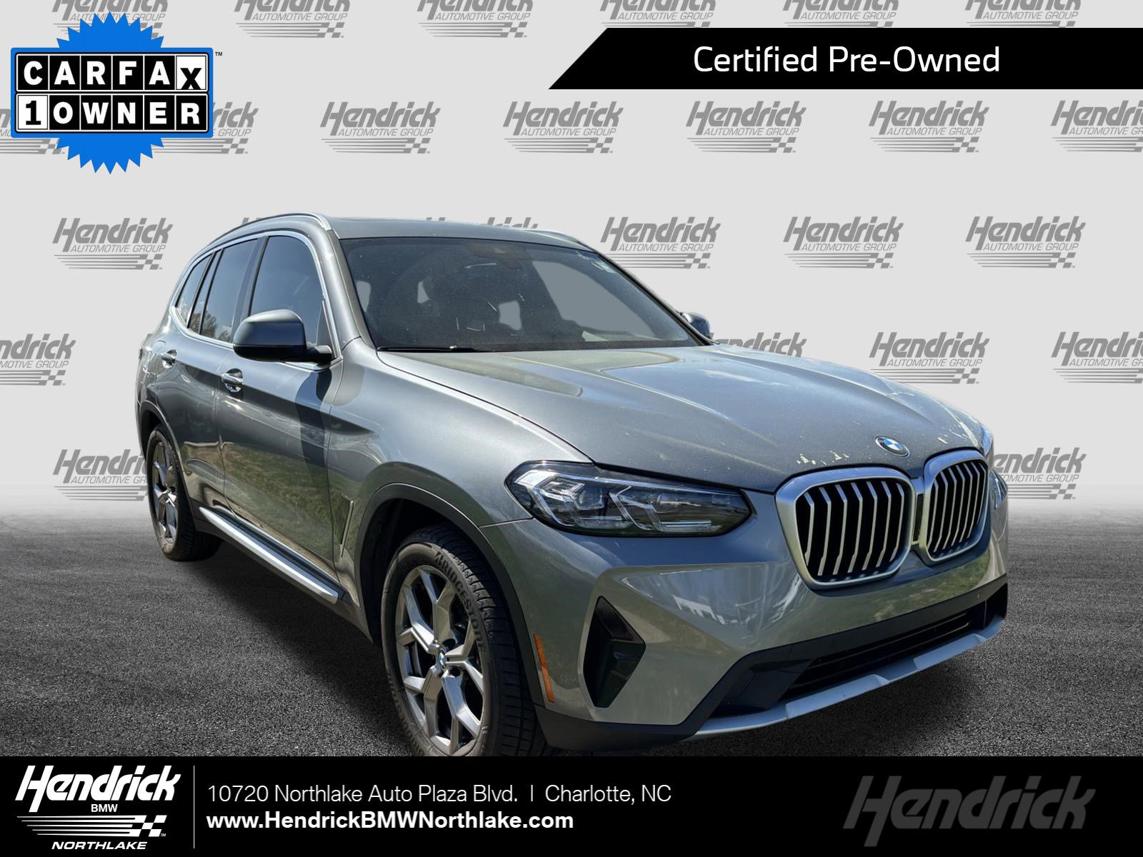 Certified 2023 BMW X3 sDrive30i w/ Convenience Package w/ZPA