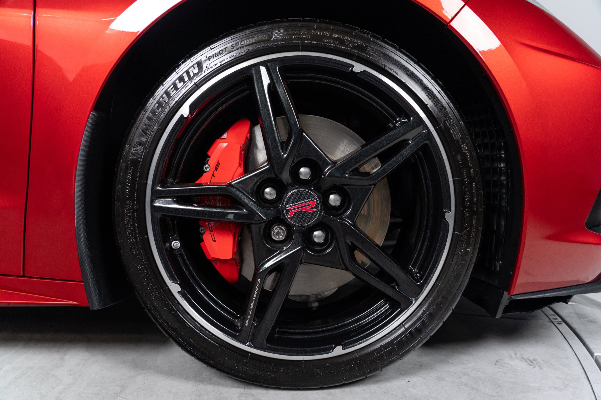 Used 2023 Chevrolet Corvette Stingray Premium Conv w/ Z51 Performance Package RWD image 94