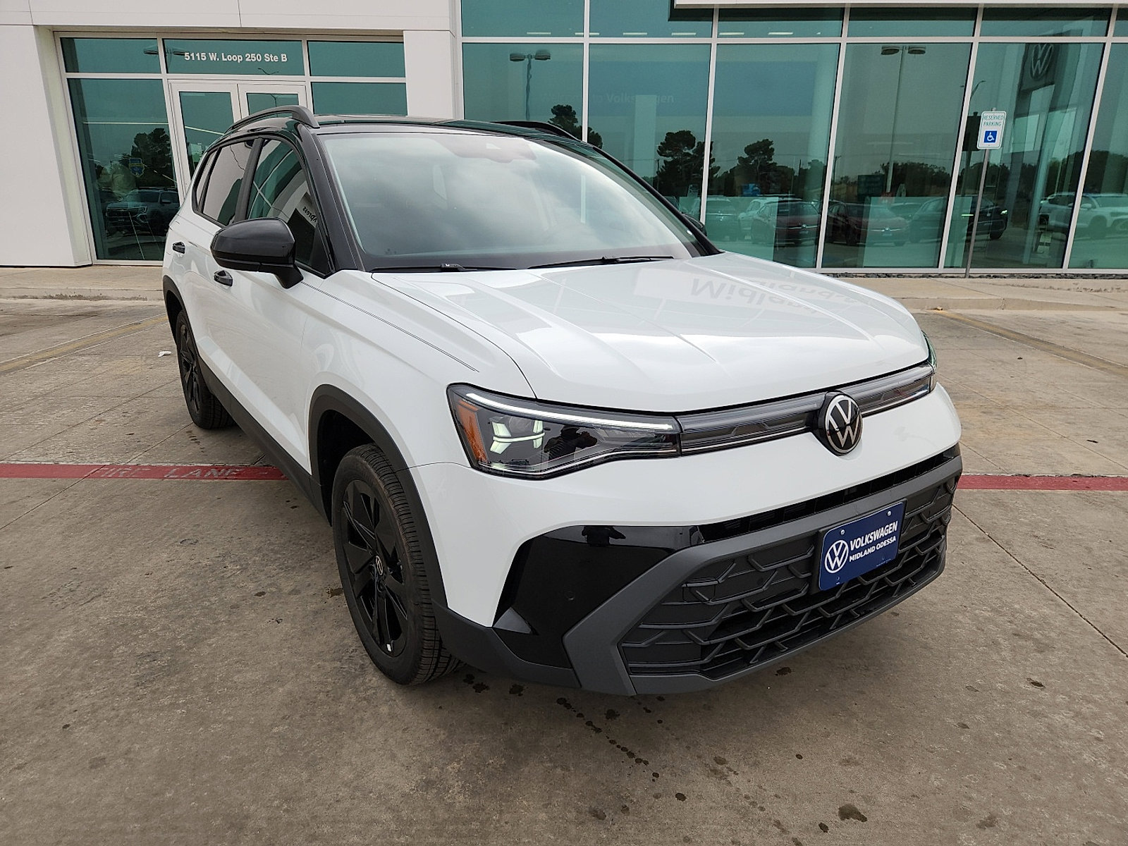 New 2026 Volkswagen Taos SE