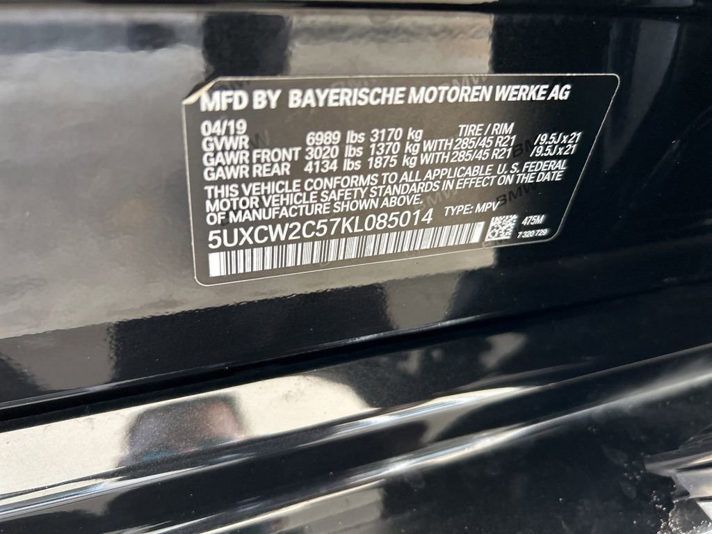 Used 2019 BMW X7 xDrive40i image 60