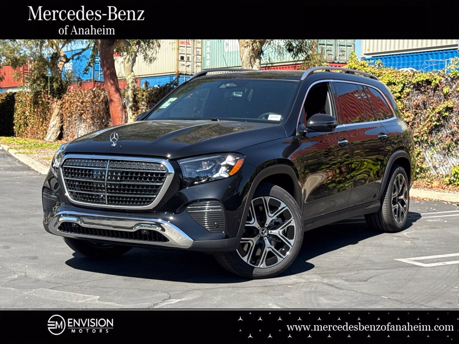 New 2027 Mercedes-Benz GLS 450 4MATIC image 1