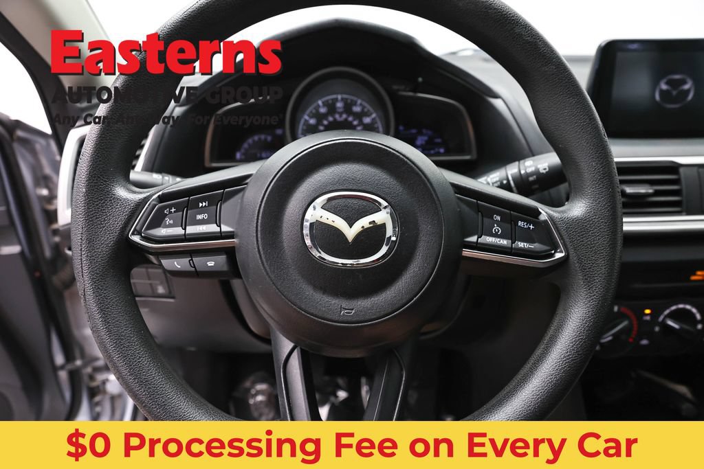 Used 2017 MAZDA MAZDA3 Sport FWD image 10