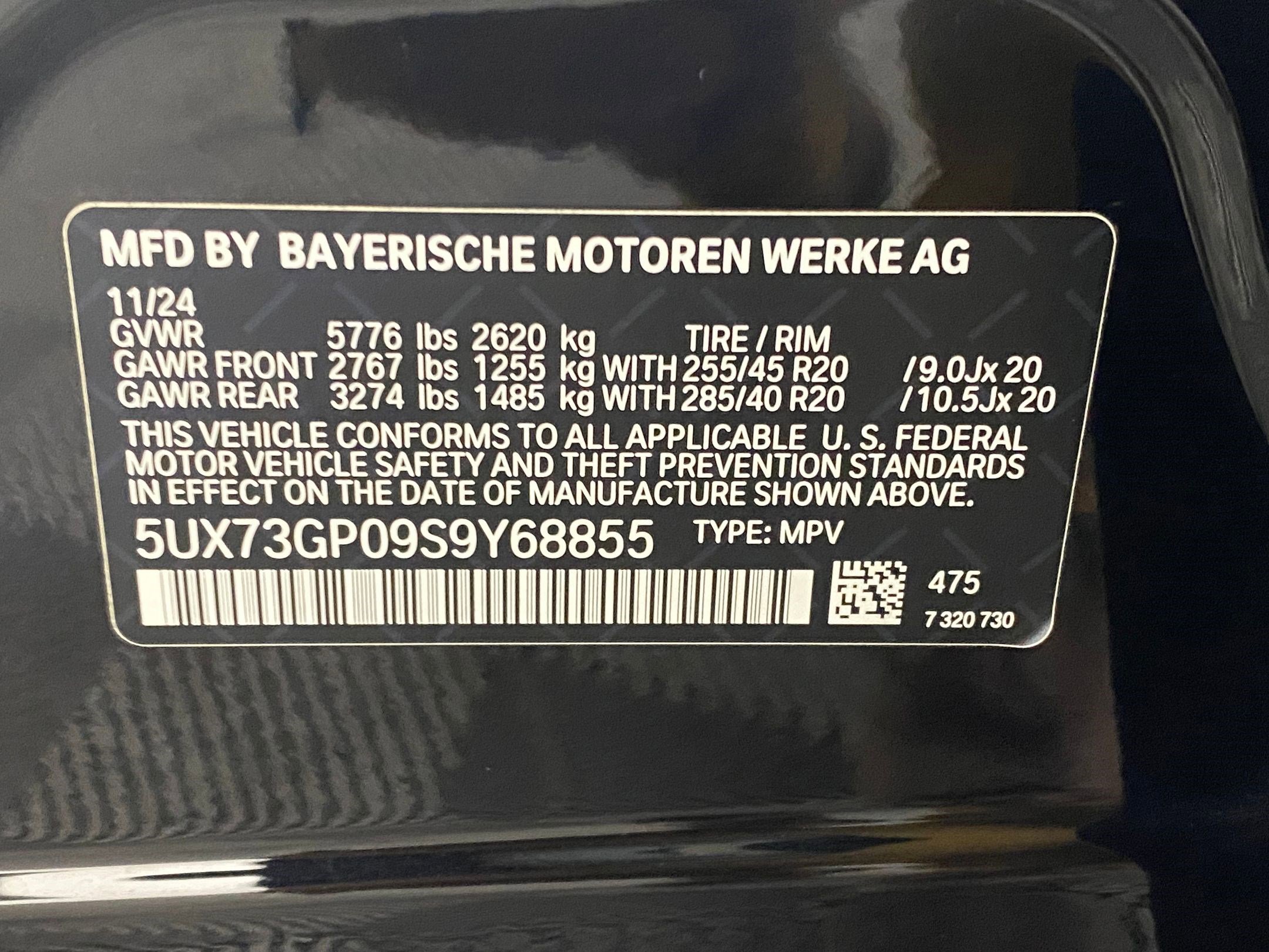 Certified 2025 BMW X3 M50 w/ Premium Package image 21