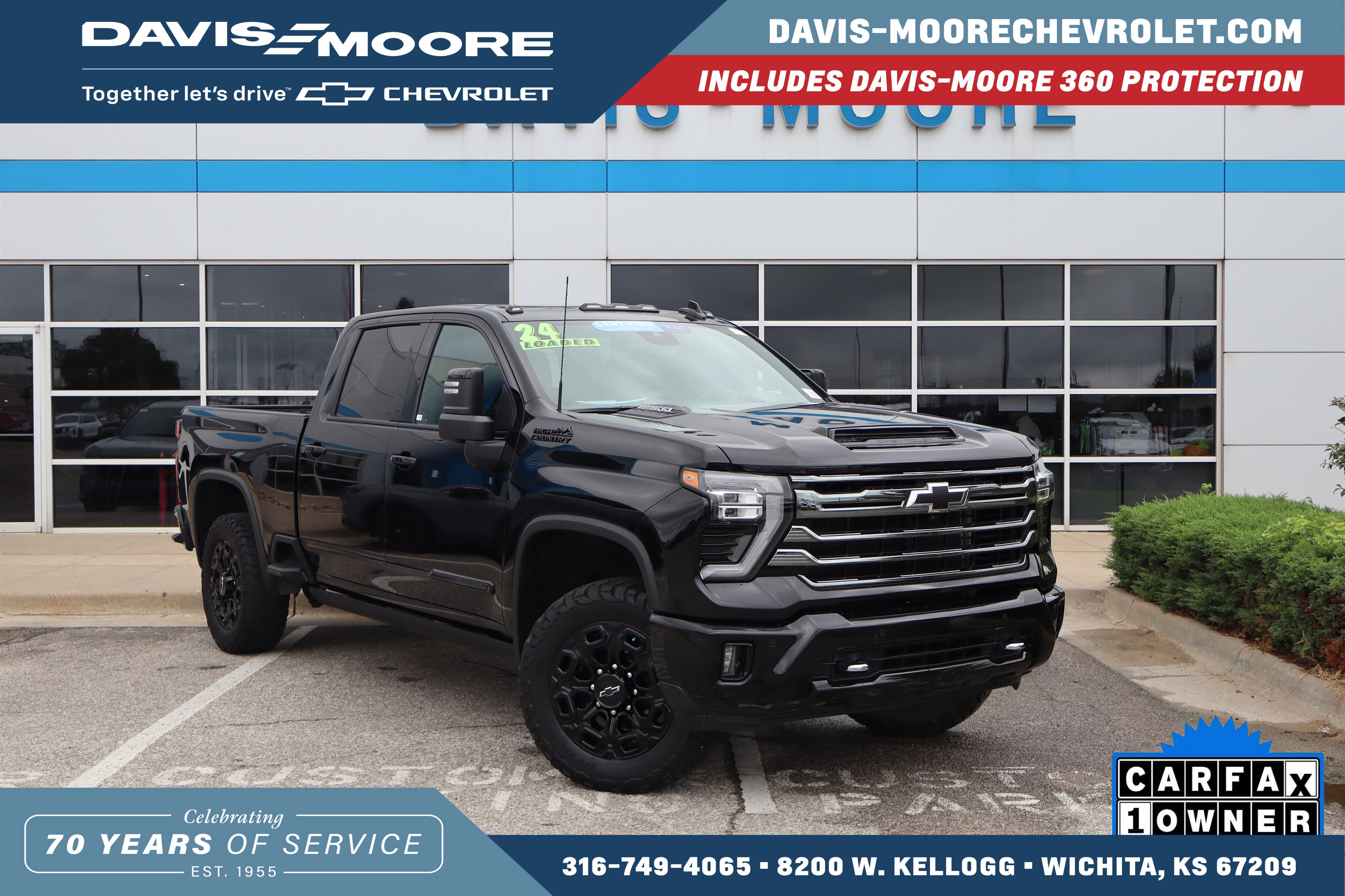 Used 2024 Chevrolet Silverado 2500 High Country w/ Midnight Edition