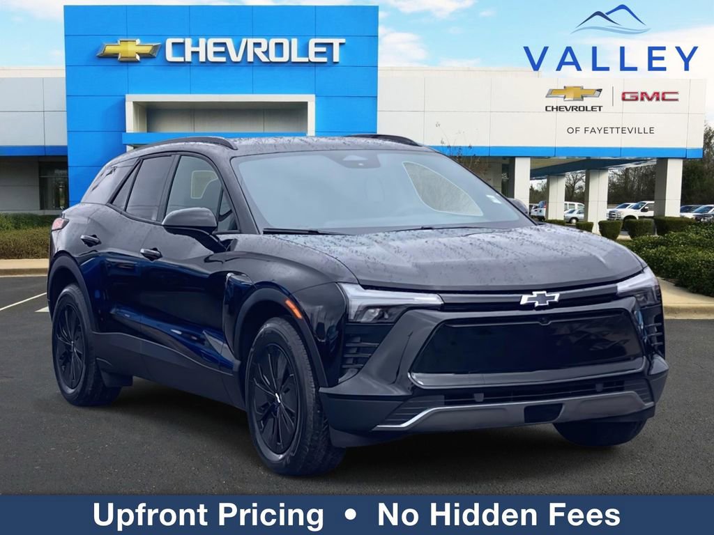 New 2026 Chevrolet Blazer EV LT image 1