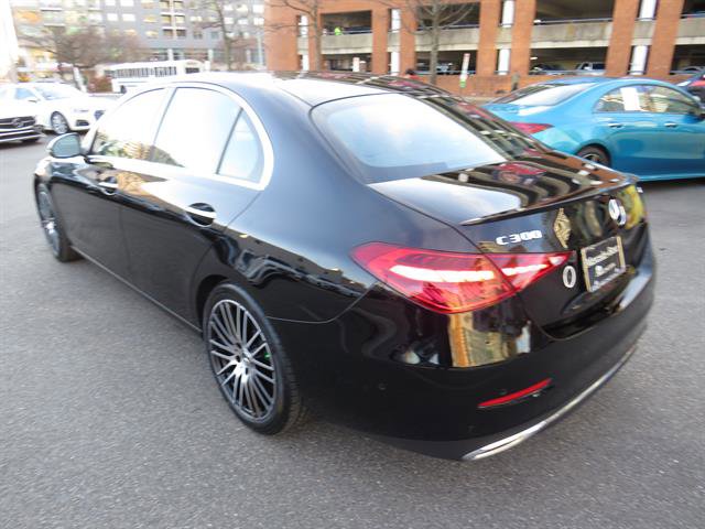 Certified 2022 Mercedes-Benz C 300 4MATIC Sedan image 2