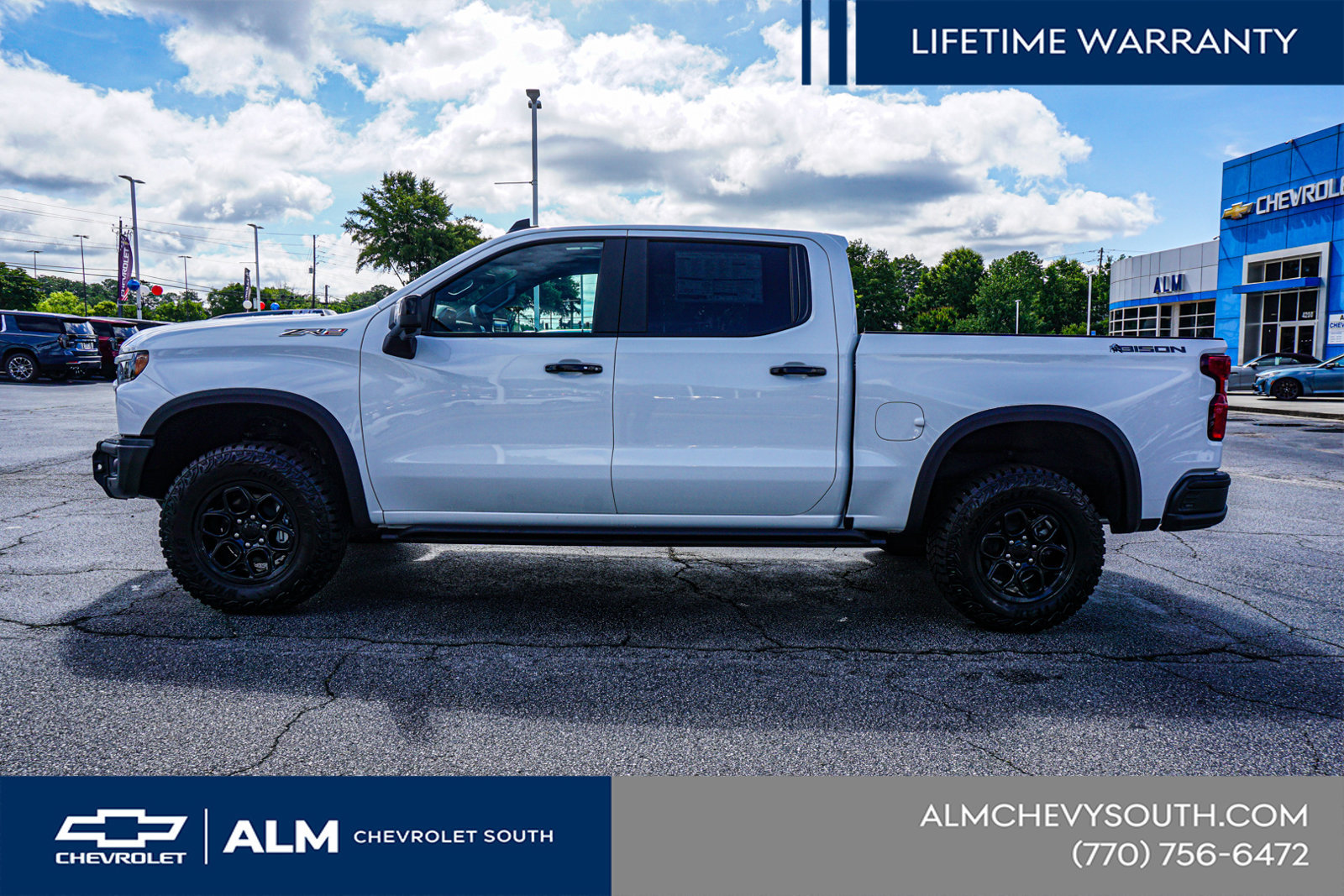 New 2026 Chevrolet Silverado 1500 ZR2 w/ ZR2 Bison Edition AWD/4WD image 9