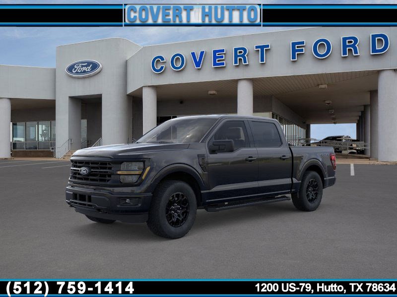 New 2026 Ford F150 XLT w/ XLT Black Appearance Package image 1