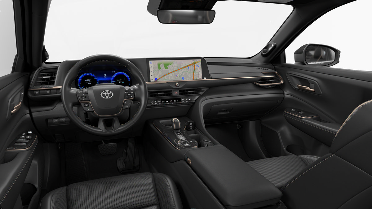 New 2026 Toyota Crown Platinum AWD/4WD image 74