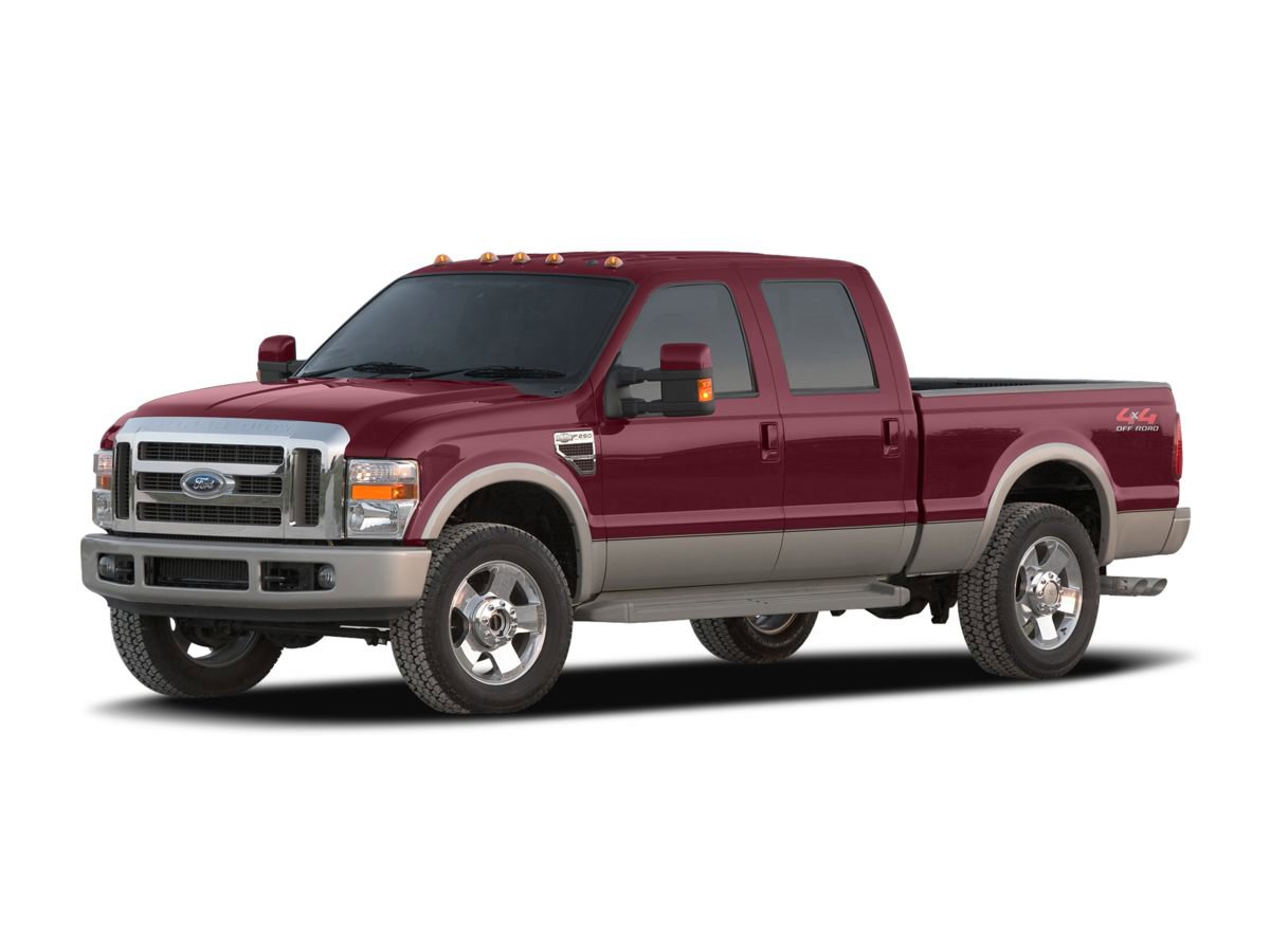 Used 2008 Ford F250 XL AWD/4WD image 1