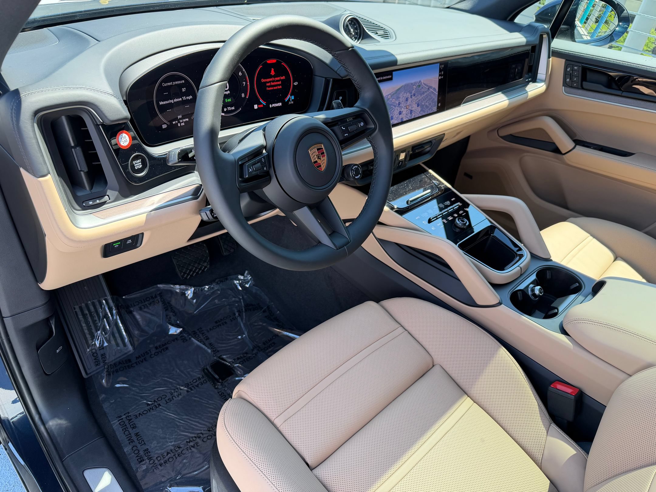 New 2026 Porsche Cayenne E-Hybrid AWD/4WD image 4