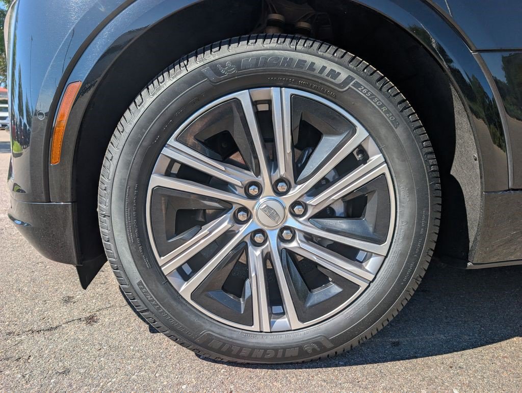 Certified 2024 Cadillac Lyriq Sport AWD/4WD image 9