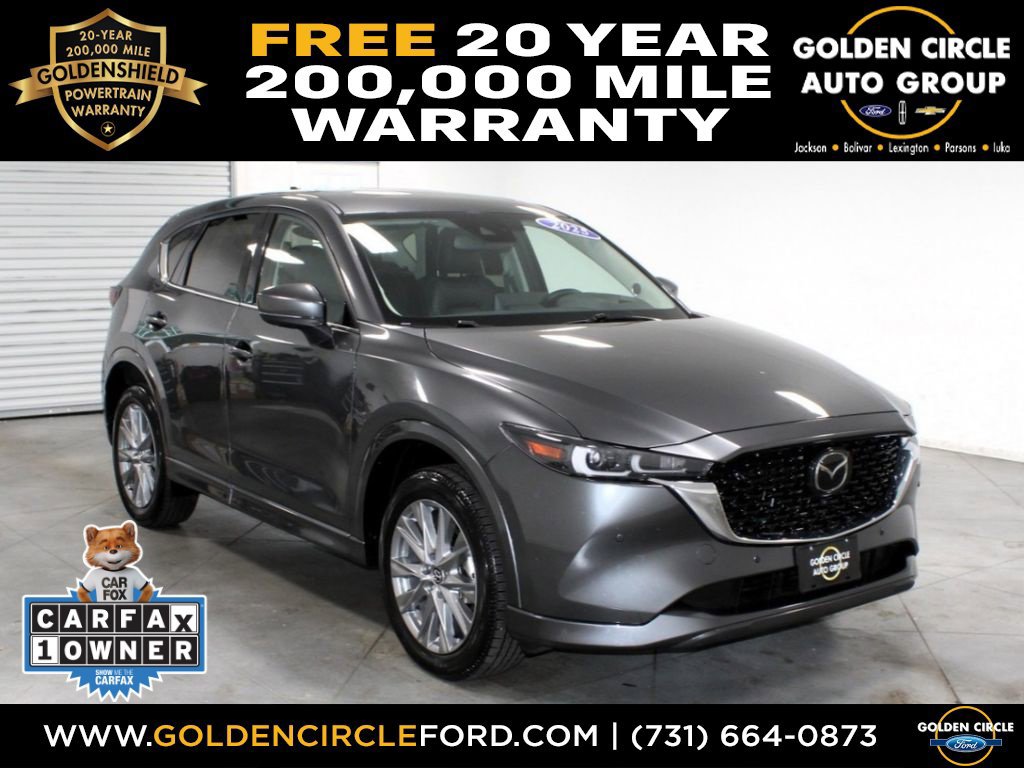 Used 2025 MAZDA CX-5 AWD 2.5 S w/ Premium Plus Pkg