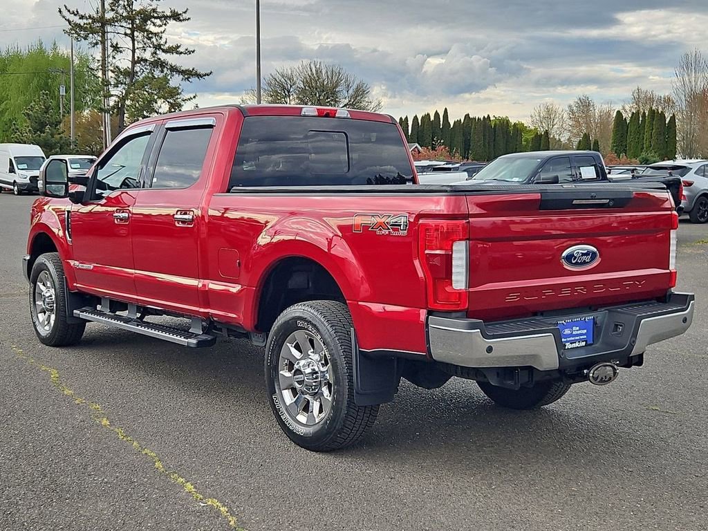 Certified 2019 Ford F350 Lariat w/ Lariat Ultimate Package image 3