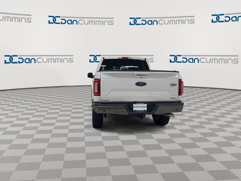Used 2018 Ford F150 King Ranch AWD/4WD image 7