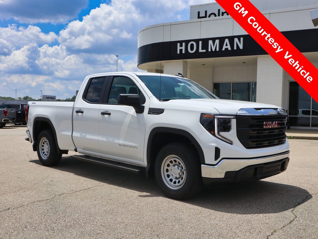 New 2025 GMC Sierra 1500 Pro w/ Pro Value Package