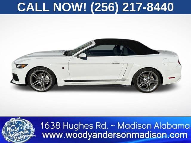 Used 2015 Ford Mustang Convertible w/ Equipment Group 051A RWD image 3