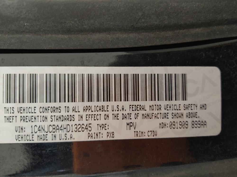 Used 2017 Jeep Compass Sport w/ Power Value Group FWD image 33