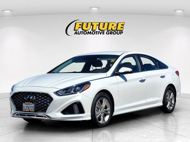 Used 2019 Hyundai Sonata SEL w/ Tech Package 02 image 8